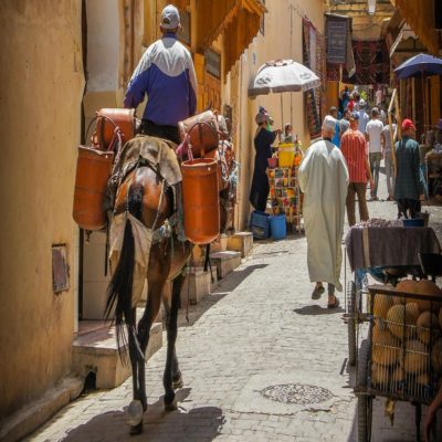 марокко городская улица