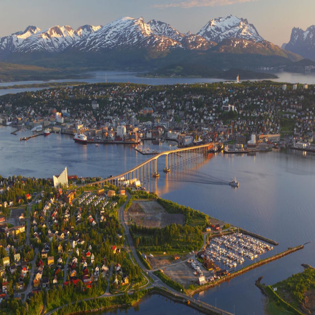 Тромсе город в норвегии