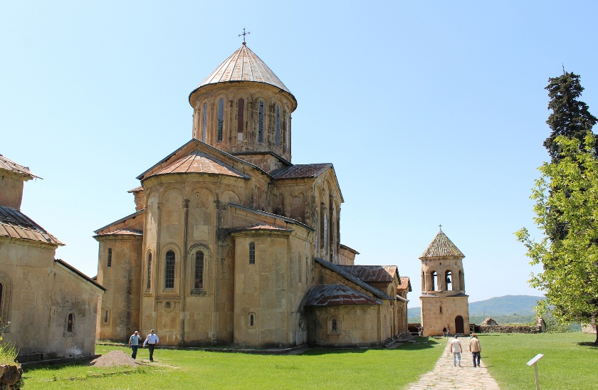 Монастырь Гелати в Кутаиси Грузия