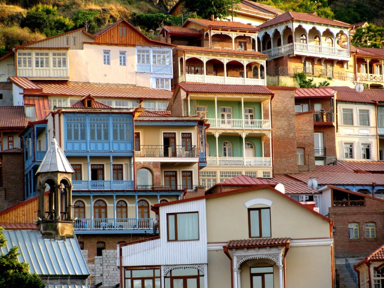 Старый Тбилиси Грузия