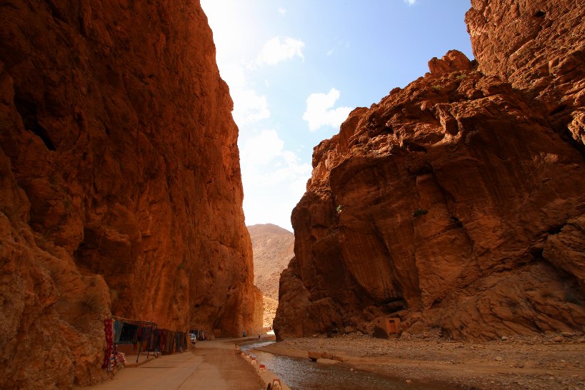 Ущелье Тодра Марокко