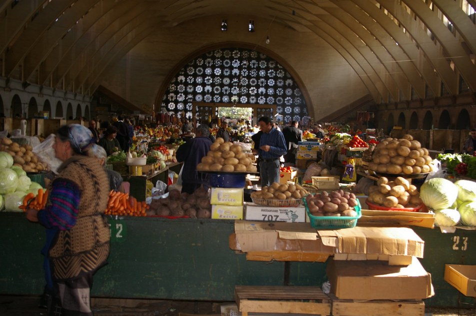 Рынок Еревана