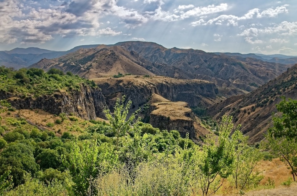 Ущелье Гарни Армения