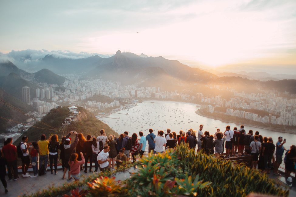 Вид на Рио-де-Жанейро с Сахарной Головы
