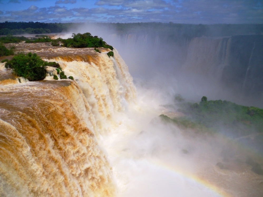 Водопады Игуасу Бразилия Аргентина