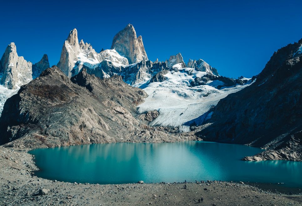 Гора Фитц Рой Патагония Аргентина