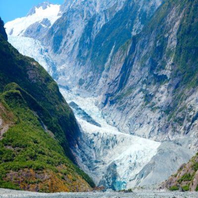 Ледник Франца-Иосифа Новая Зеландия