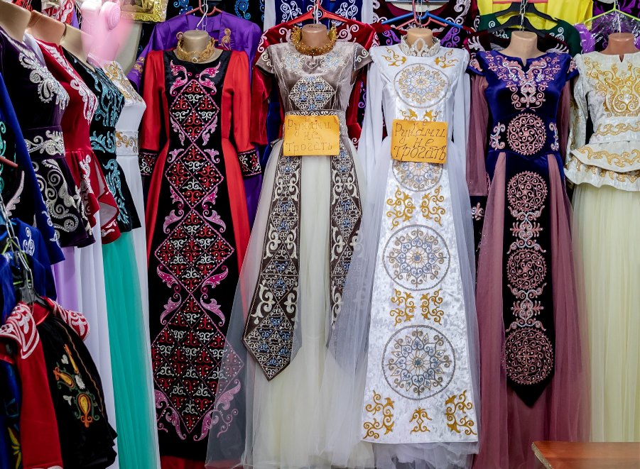 Национальные платья Бишкек Кыргызстан