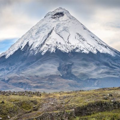 Вулкан Котопакси Аллея Вулканов Эквадор