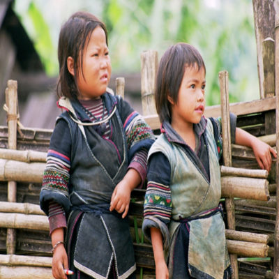 Дети Сапа Вьетнам
