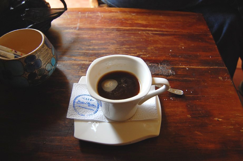 Кофе в Саленто Колумбия