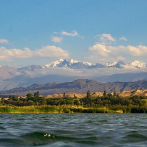 Озеро Иссык-Куль Кыргызстан