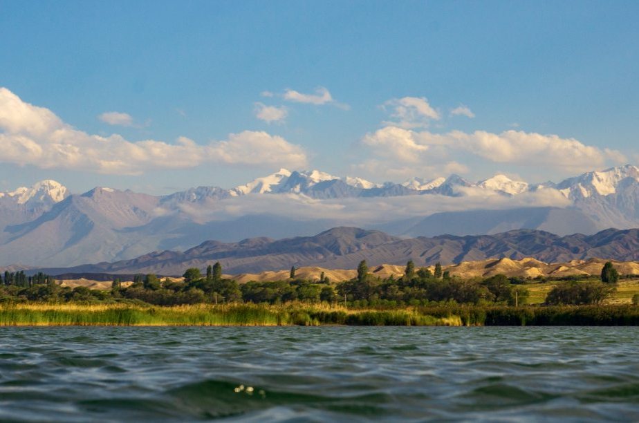 Озеро Иссык-Куль Кыргызстан