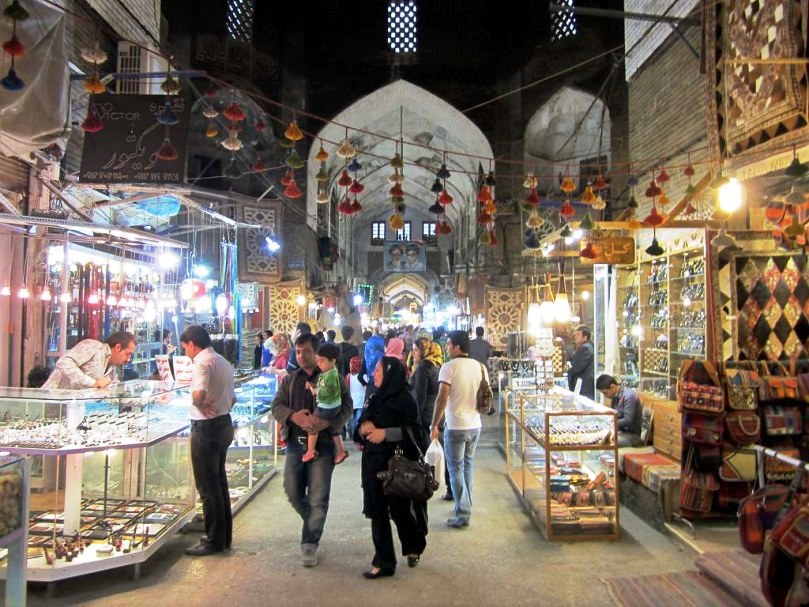 Базар в Исфахане