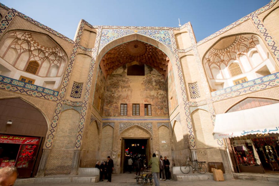 Базар в Исфахане