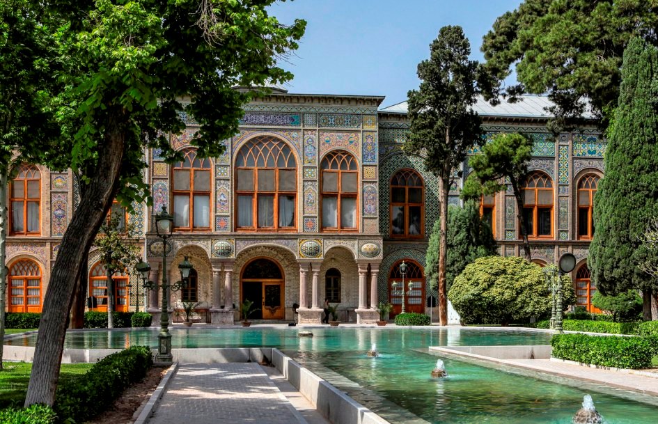Дворец Голестан в Тегеране Иран