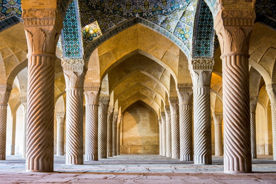 Мечеть Вакиль Шираз Иран