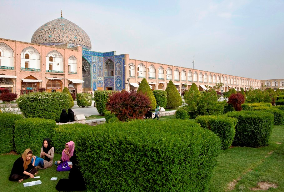 Мечеть Имама Исфахан Иран
