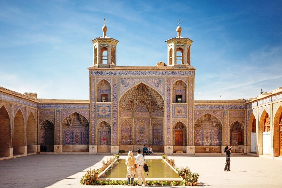 Мечеть Насир Оль Мольк Шираз Иран