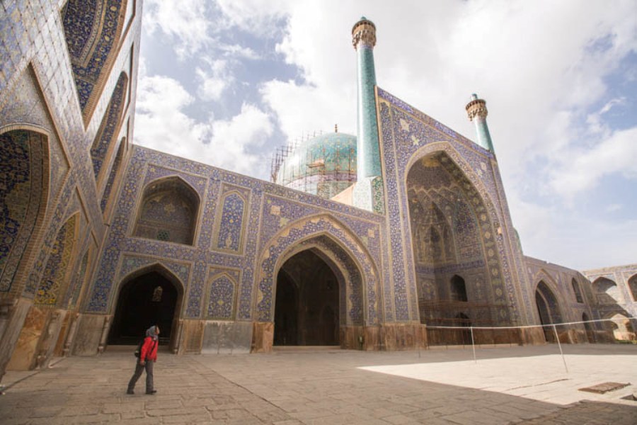 Мечеть Имама Исфахан Иран