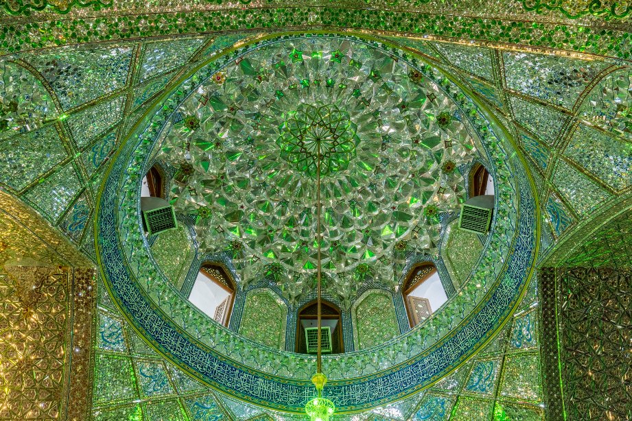 Мечеть мавзолей Али Ибн Хамзе в Ширазе