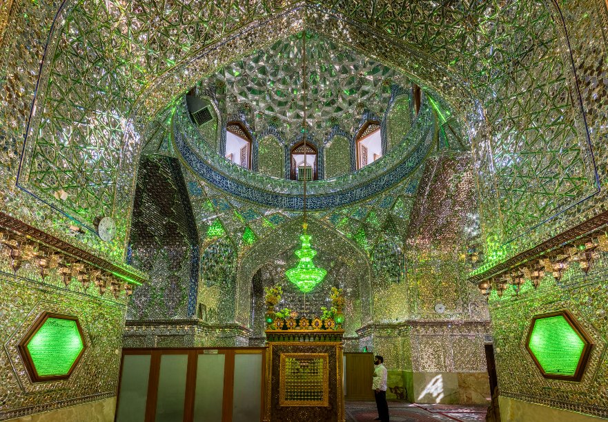 Мечеть мавзолей Али Ибн Хамзе в Ширазе