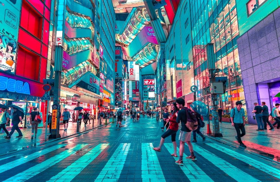 Токио Япония