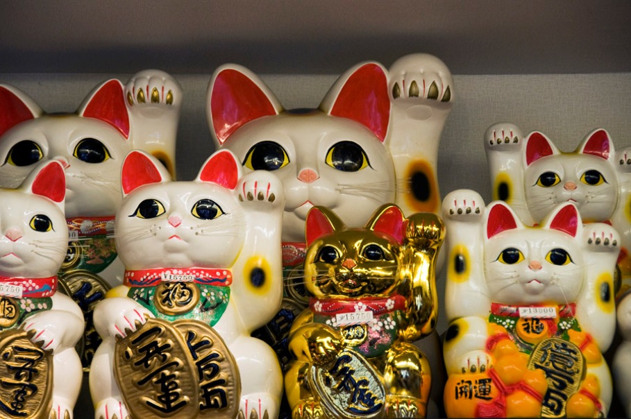 Японские сувениры Токио Япония
