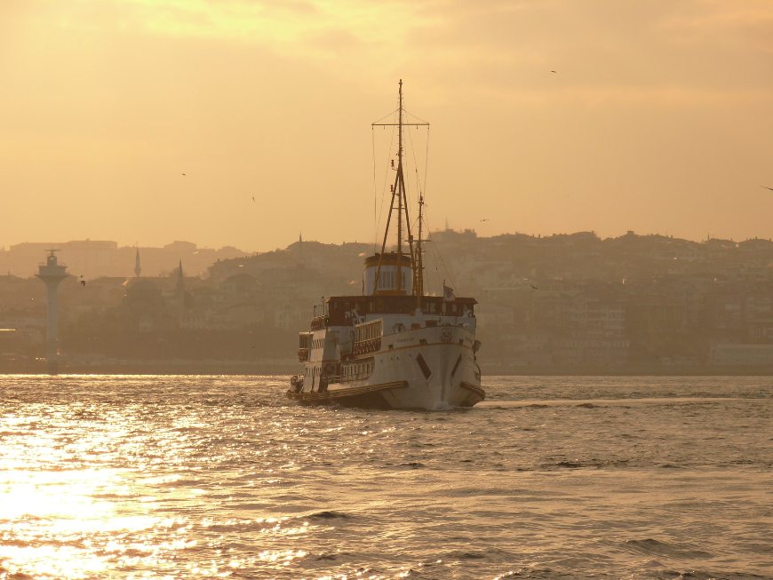 Пролив Босфор Стамбул Турция