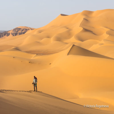 Пустыня Сахара Тадрарта Алжир