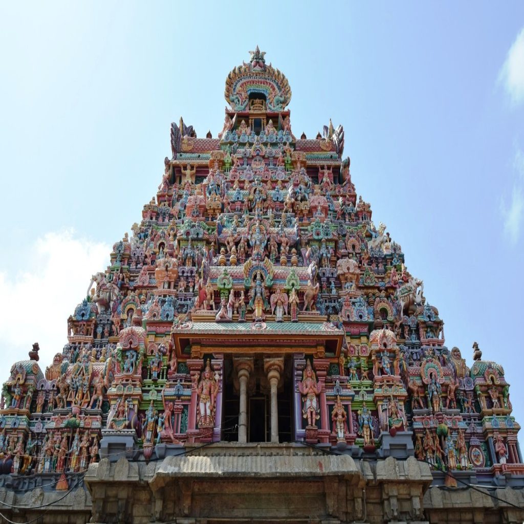 храм тысячи богов индия