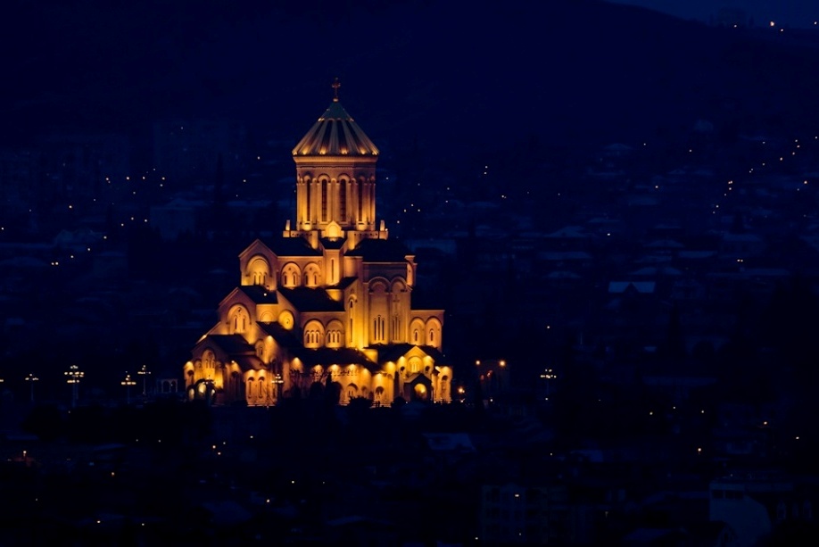Церковь святой Троицы в Тбилиси