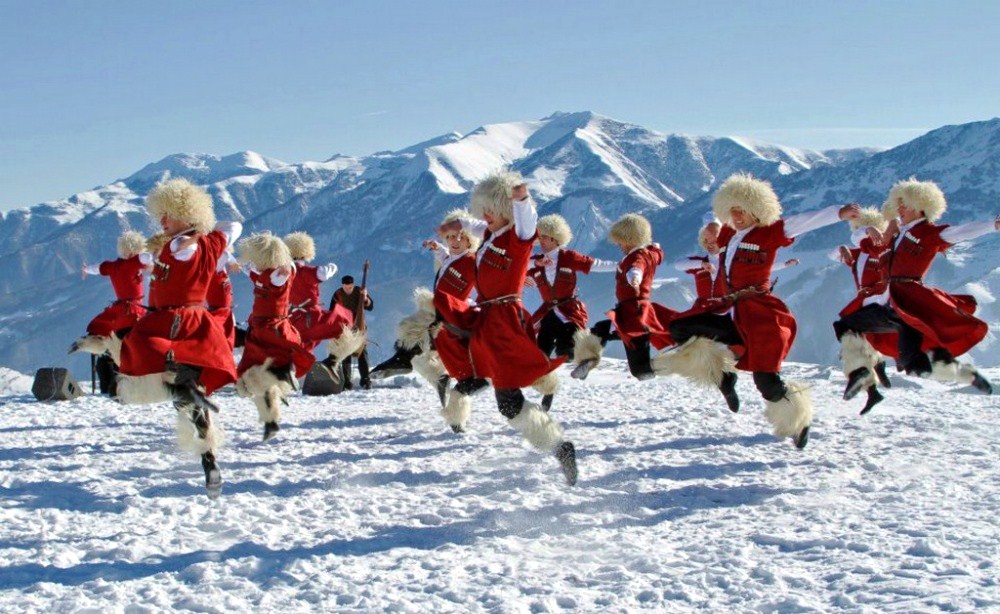 Грузинские национальные танцы
