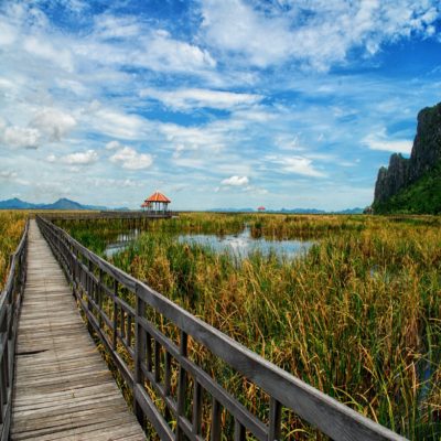 Национальный парк Сам Рой Йот Таиланд