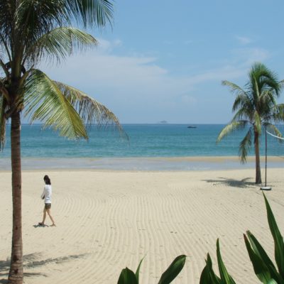 Пляж в Хойане Вьетнам