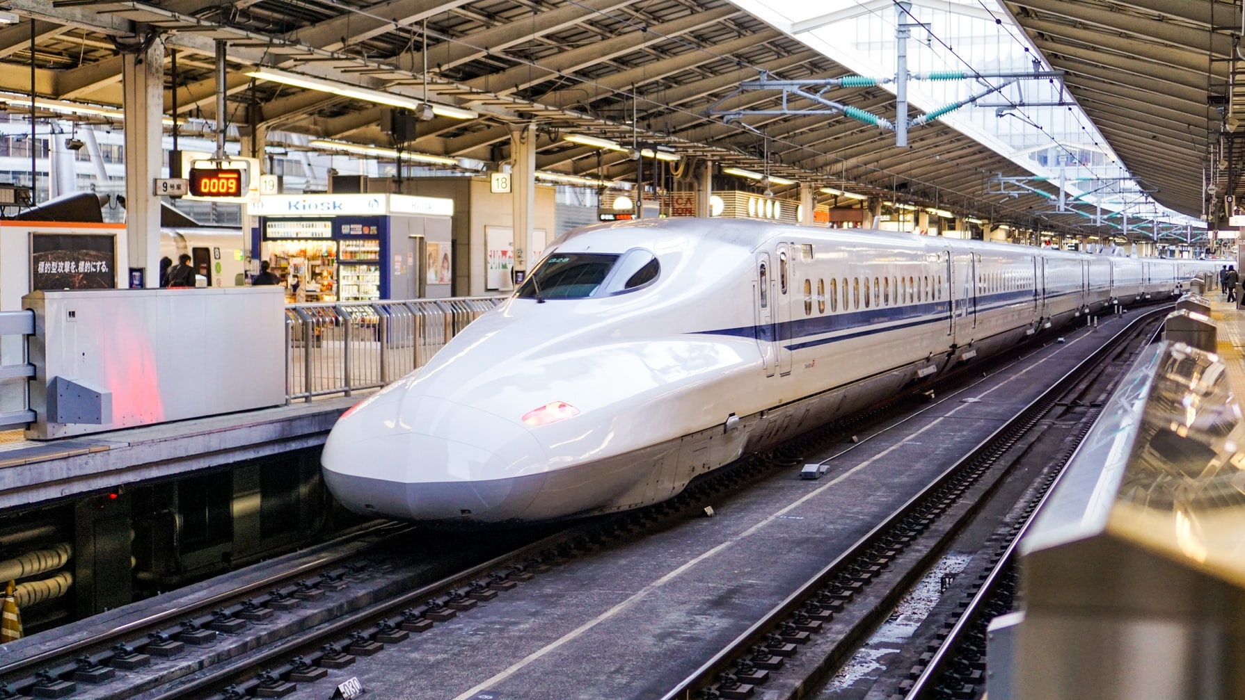 Скоростной поезд Синкансэн