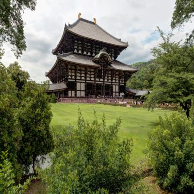 Храм Тодай-Дзи в Наре Япония