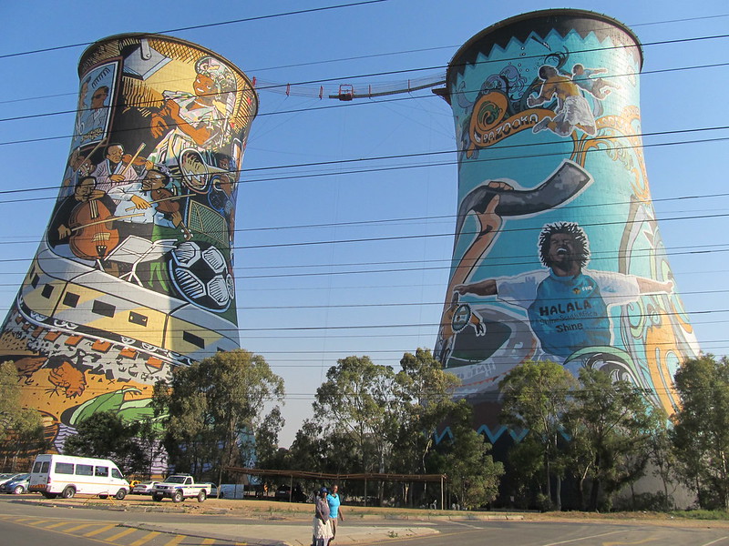 Башни Орландо в Йоханнесбурге