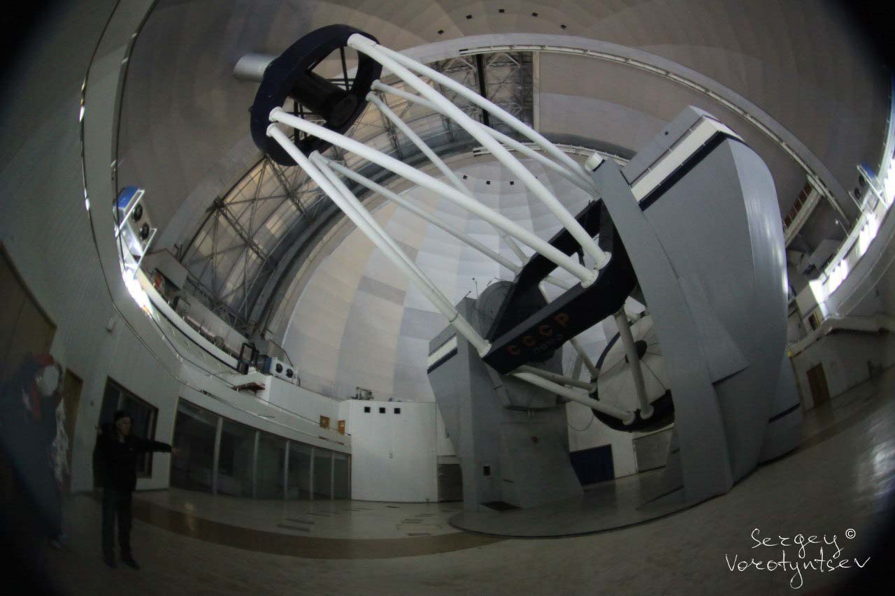 Телескоп БТА