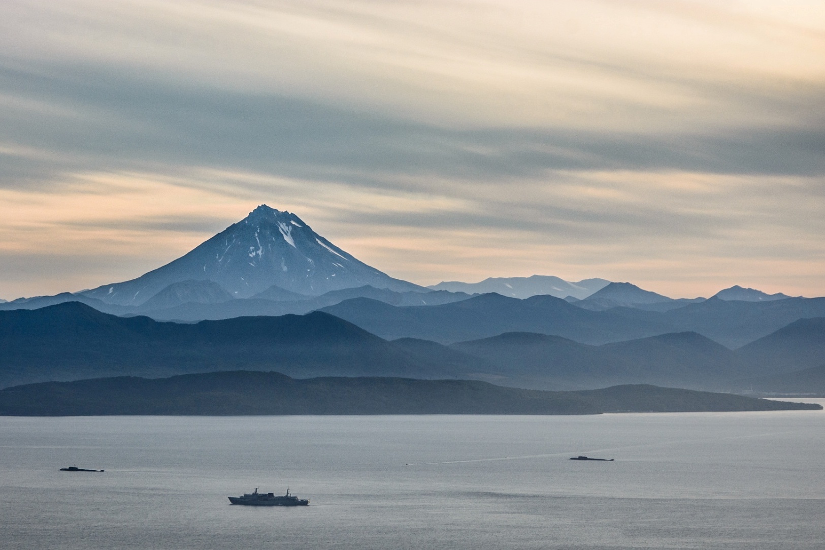 Охотское море Петропавловск Камчатский