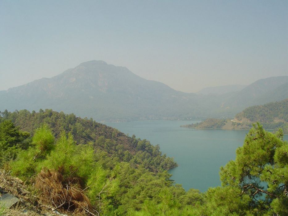 Озеро Кёйджегиз Дальян Турция