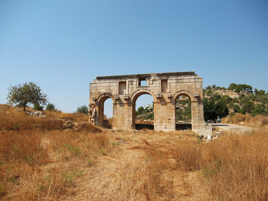Руины Патары Турция