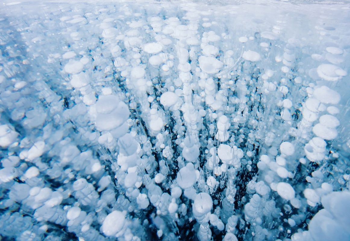 Пузырьки во льду