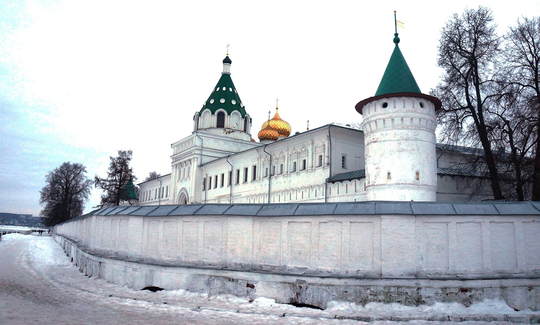 Ипатьевский монастырь Кострома