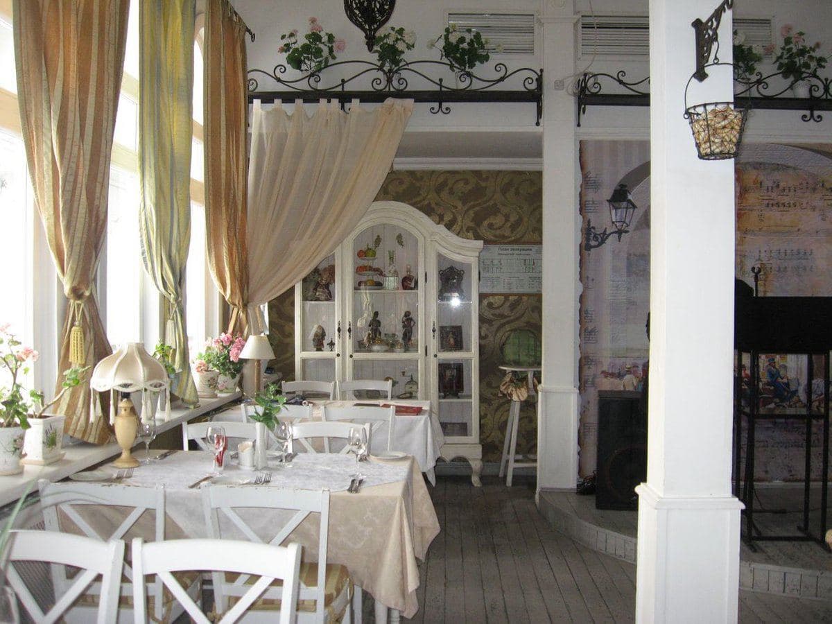 Ресторан «Старая пристань» Кострома