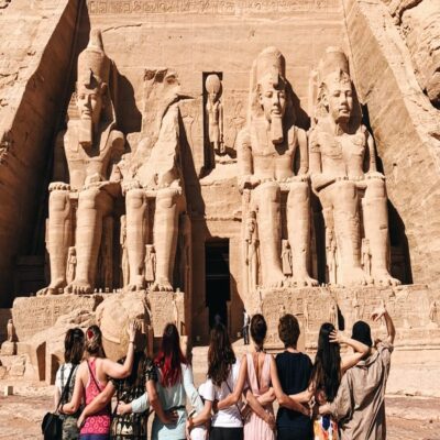 Храм в Абу-Симбеле Египет