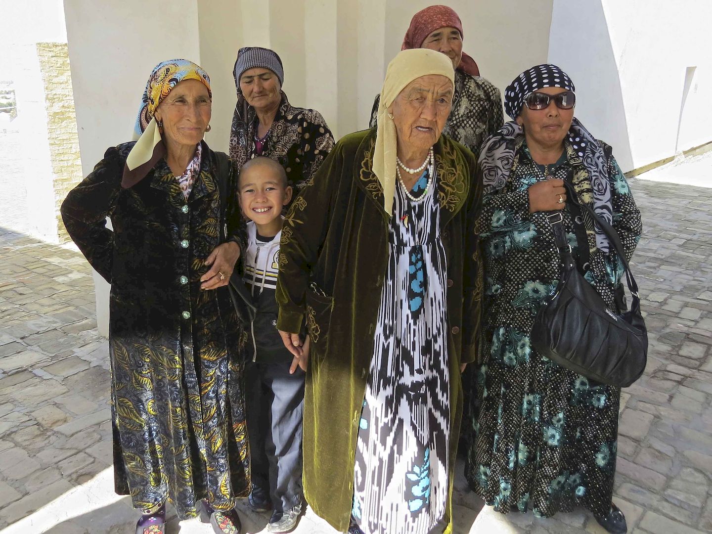 Бабушки Бухара Узбекистан