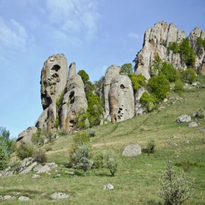 Долина приведений на горе Демерджи Крым