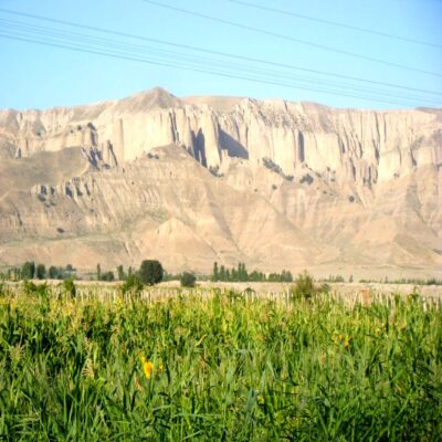 Дорога в Таджикистанский Пенджикент