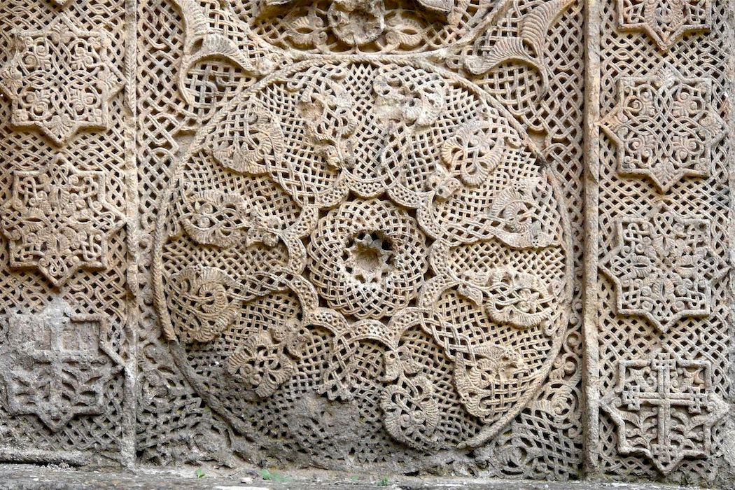 Каменные кружева Монастырь Гошаванк Армения